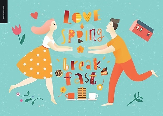 EPS 해외이미지 전신 커플 영어 여자 남자 꽃 하늘색 일러스트 성인 타이포그라피 글자캘리그라피 두명 건물 컵 마주보기 케이크 도넛 아침식사 손뻗기 레터링 성인만 해외202004 해외202105 해외일러스트 식물 문자 식기 건축물 캘리그라피 관계 모션 디저트 사람 파란색 식사 파일형식 벡터