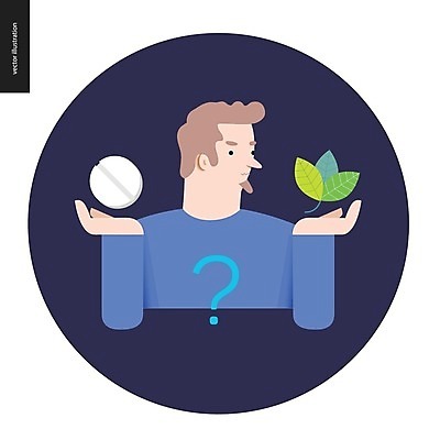 EPS 해외이미지 식물 손 남자 잎 채소 일러스트 건강 고통 환자 선택 약국 허브 비타민 테라피 보충 항생제 해외202004 해외202105 해외일러스트 감정 컨셉 의학 사람 신체부위 뷰티 약 영양소 파일형식 벡터