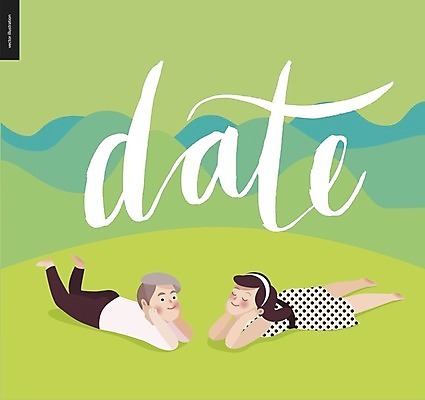 EPS 해외이미지 전신 커플 영어 여자 남자 엎드리기 데이트 일러스트 성인 타이포그라피 글자캘리그라피 사람없음 연두색 꽃받침 레터링 성인만 해외202004 해외202105 해외일러스트 문자 캘리그라피 관계 모션 사람 손짓 초록색 파일형식 벡터