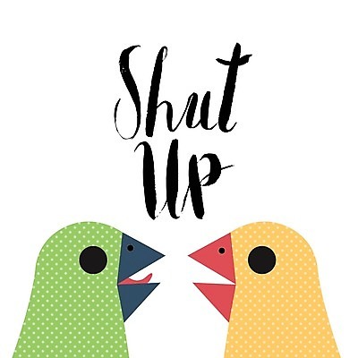 EPS 해외이미지 영어 두마리 일러스트 조류 타이포그라피 글자캘리그라피 사람없음 레터링 해외202004 해외202105 해외일러스트 동물 문자 2 캘리그라피 파일형식 벡터