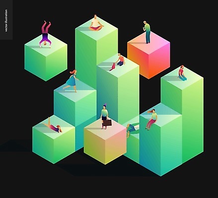 EPS 해외이미지 전신 캐릭터 여자 남자 엎드리기 인터넷 일러스트 앉기 여러명 성인 고양이 요가자세 네트워크 물구나무 큐브 네트워킹 성인만 해외202004 해외202105 해외일러스트 일러캐릭터 포즈 다수 요가 포유류 모션 사람 반려동물 파일형식 벡터