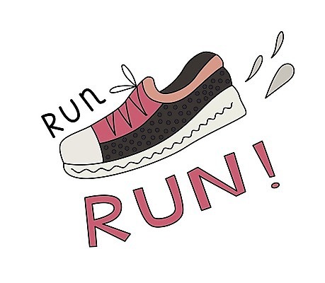 EPS 해외이미지 신발 일러스트 타이포그라피 글자캘리그라피 사람없음 단어 달리기 물방울 레터링 해외202004 해외202105 아기자기 해외일러스트 문자 컨셉 캘리그라피 모션 파일형식 벡터