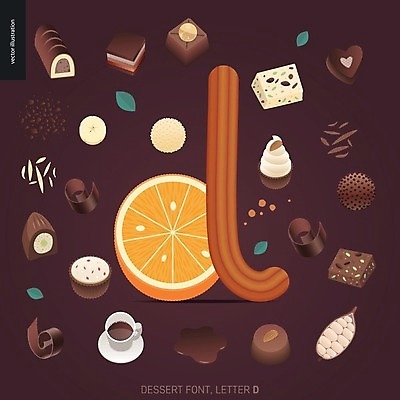 EPS 해외이미지 알파벳 잎 오렌지 일러스트 발렌타인데이 타이포그라피 사람없음 컵 갈색 초콜릿 다양 컵받침 소문자 코코아 D 츄러스 카카오열매 화이트초콜릿 해외202004 해외202105 해외일러스트 식물 문자 식기 영어 열매 음료 컬러 다수 과일 데이이벤트 디저트 받침대 카카오 파일형식 벡터