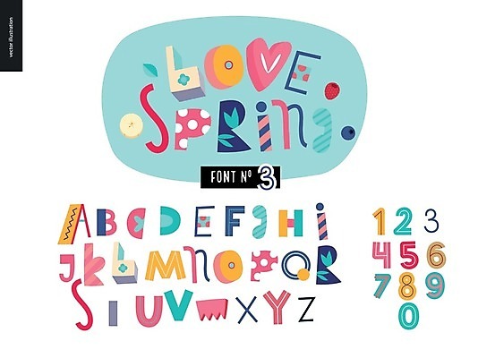 EPS 해외이미지 알파벳 영어 일러스트 사랑 타이포그라피 글자캘리그라피 사람없음 숫자 봄 하트 레터링 해외202004 해외202105 해외일러스트 모양 문자 계절 감정 캘리그라피 파일형식 벡터