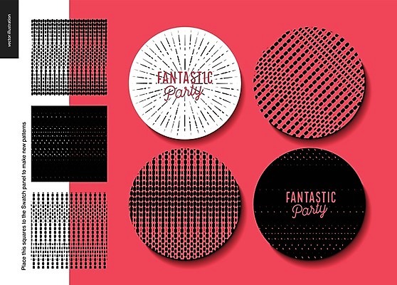 EPS 해외이미지 백그라운드 패턴 일러스트 흑백 사람없음 컴퓨터 모니터 텔레비전 기하학 깨짐 왜곡 광학 해외202004 해외202105 해외일러스트 컨셉 무늬 촬영기법 전자제품 파일형식 벡터