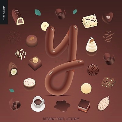 EPS 해외이미지 알파벳 잎 일러스트 발렌타인데이 타이포그라피 사람없음 컵 갈색 초콜릿 다양 컵받침 소문자 코코아 Y 카카오열매 화이트초콜릿 해외202004 해외202105 해외일러스트 식물 문자 식기 영어 열매 음료 컬러 다수 데이이벤트 디저트 받침대 카카오 파일형식 벡터