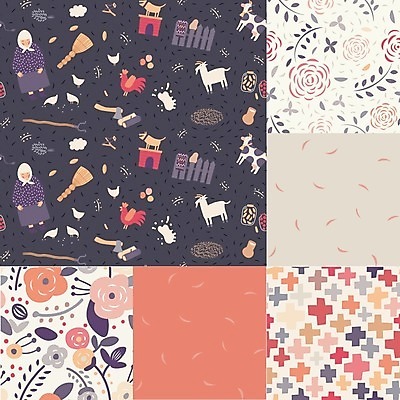 EPS 해외이미지 전신 여자 노년 꽃 잎 패턴 일러스트 염소 두명 울타리 패턴백그라운드 강아지 빗자루 젖소 수탉 노인여자만 해외202004 해외202105 해외일러스트 식물 백그라운드 무늬 포유류 사람 성인 담장 반려동물 닭 소 개 청소도구 수컷 여자만 노인만 파일형식 벡터