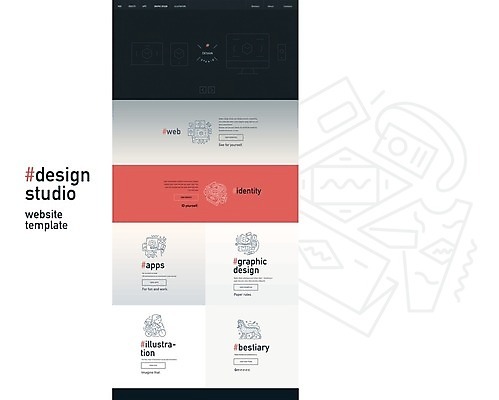 EPS 해외이미지 템플릿 배너 종이 인터넷 일러스트 비즈니스 그림자 경사 사람없음 컬러풀 회색 어플리케이션 미술관 땅 심볼 레이아웃 온라인쇼핑 네비게이션 인터넷주소 블로그 프로젝트 포트폴리오 해외202004 해외202105 해외일러스트 컬러 쇼핑 온라인 파일형식 벡터