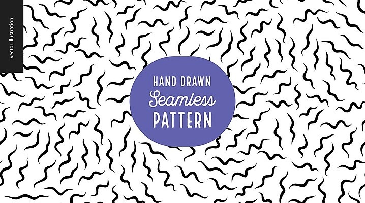 EPS 해외이미지 백그라운드 패턴 일러스트 추상 털 사람없음 질감 손그림 해외202004 해외202105 해외일러스트 무늬 파일형식 벡터