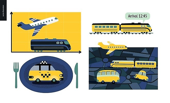 EPS 해외이미지 도로 여행 포크 이동 지도 일러스트 자동차 거리 비행기 사람없음 라벨 시간 칼 시간표 교차로 도착 심볼 흔적 출발 택시 포인트 네비게이션 GPS 대패 루트 지리 해외202004 해외202105 해외일러스트 식기 길 육상교통 컨셉 항공교통 교통시설 승용차 대중교통 프레임 금융 계획 파일형식 벡터