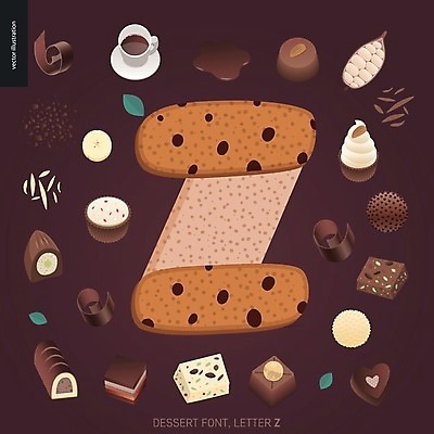 EPS 해외이미지 알파벳 잎 일러스트 발렌타인데이 타이포그라피 사람없음 컵 갈색 초콜릿 다양 컵받침 코코아 Z 초코쿠키 카카오 카카오열매 화이트초콜릿 해외202004 해외202105 해외일러스트 식물 문자 식기 영어 열매 음료 컬러 다수 데이이벤트 디저트 쿠키 받침대 파일형식 벡터