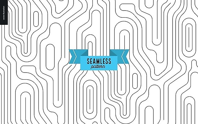 EPS 해외이미지 리본 선 백그라운드 패턴 곡선 일러스트 추상 사람없음 손그림 해외202004 해외202105 해외일러스트 무늬 파일형식 벡터