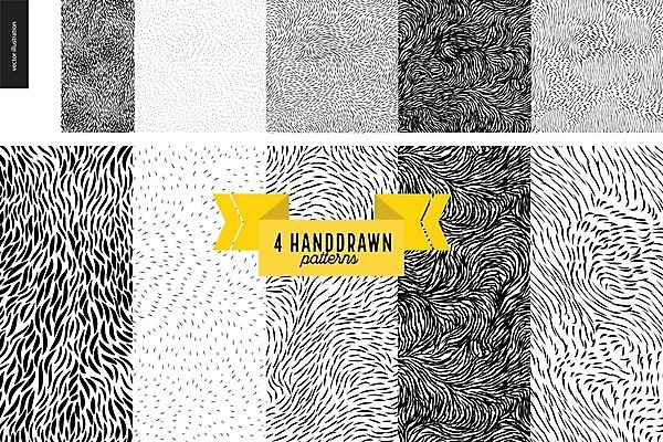 EPS 해외이미지 리본 선 백그라운드 패턴 일러스트 추상 사람없음 점 질감 손그림 해외202004 해외202105 해외일러스트 무늬 파일형식 벡터