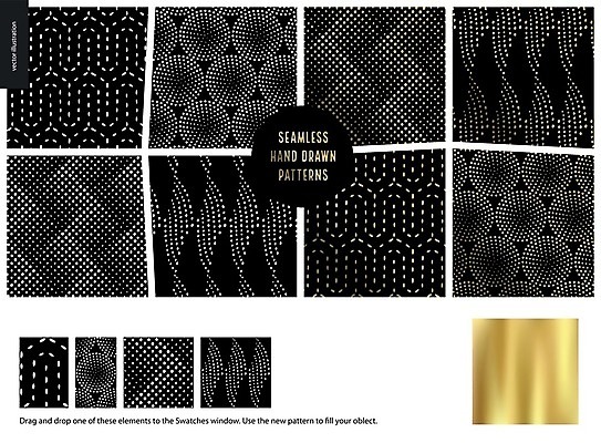 EPS 해외이미지 점선 백그라운드 패턴 일러스트 추상 사람없음 검은색 물방울무늬 점 원형 손그림 해외202004 해외202105 해외일러스트 도형 선 컬러 무늬 파일형식 벡터