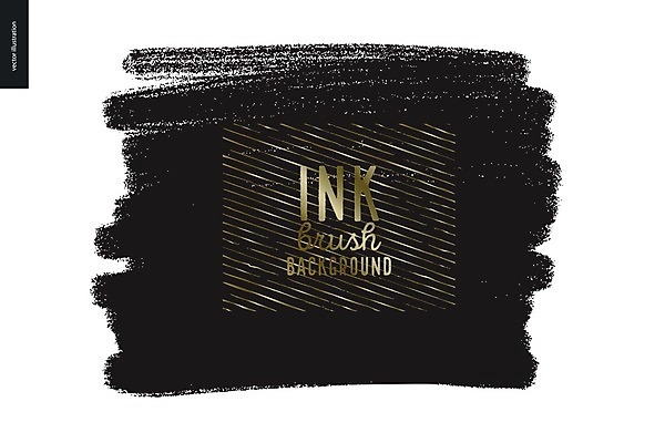 EPS 해외이미지 백그라운드 일러스트 붓터치 사람없음 검은색 질감 그런지 레터링 국경 해외202004 해외202105 해외일러스트 컬러 파일형식 벡터