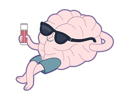 EPS 해외이미지 캐릭터 수영복 일러스트 휴가 잔 들기 사람없음 선글라스 다리꼬기 뇌 의학캐릭터 해외202004 해외202105 해외일러스트 일러캐릭터 식기 옷 안경 모션 파일형식 벡터