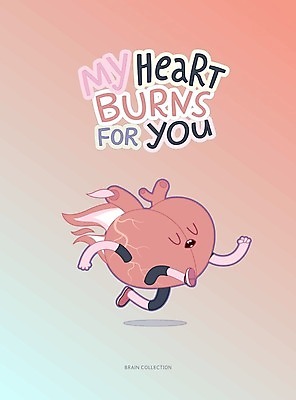 EPS 해외이미지 캐릭터 분홍색 일러스트 불 타이포그라피 사람없음 달리기 심장 의학캐릭터 해외202004 해외202105 해외일러스트 일러캐릭터 자연요소 문자 컬러 모션 장기_의학 파일형식 벡터