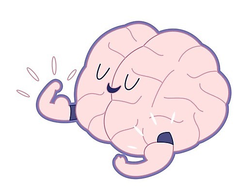 EPS 해외이미지 캐릭터 일러스트 근육 사람없음 운동 뇌 알통 의학캐릭터 해외202004 해외202105 해외일러스트 일러캐릭터 건강 파일형식 벡터