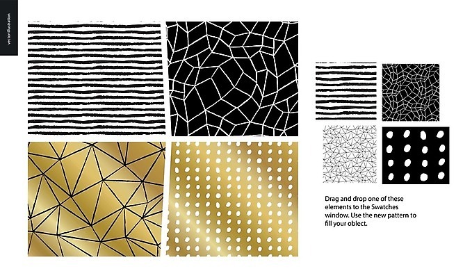 EPS 해외이미지 선 백그라운드 패턴 일러스트 추상 사람없음 사각형 검은색 물방울무늬 줄무늬 금색 삼각형 손그림 폴리곤 해외202004 해외202105 해외일러스트 도형 컬러 무늬 파일형식 벡터