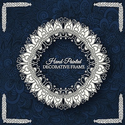 EPS 해외이미지 꽃 꽃무늬 일러스트 캘리그라피 프레임 사람없음 세트 낭만 약속 바로크 엘리먼트 국경 해외202004 해외202105 해외일러스트 식물 컨셉 무늬 파일형식 벡터