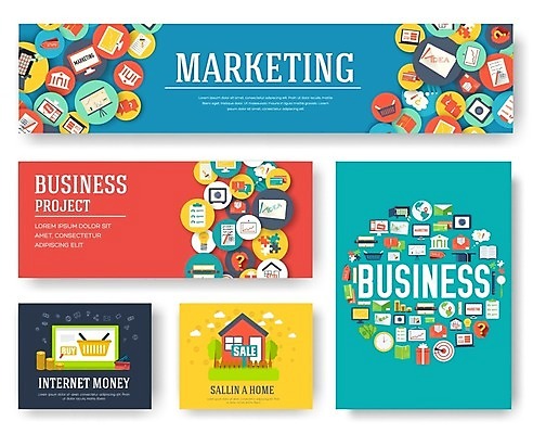 EPS 해외이미지 일러스트 비즈니스 부동산 그래프 타이포그라피 사람없음 노트북 세트 쇼핑백 세일 초대장 온라인쇼핑 모바일쇼핑 마케팅 해외202004 해외202105 해외일러스트 문자 가방 카드_감사 전자제품 쇼핑 재산 온라인 파일형식 벡터