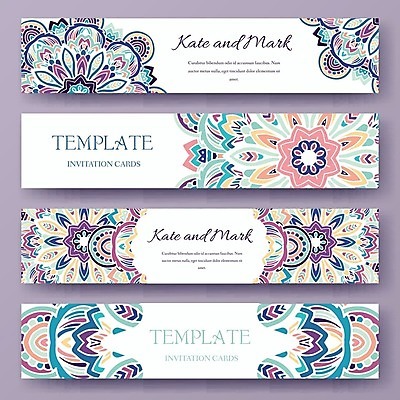 EPS 해외이미지 일러스트 프레임 글자캘리그라피 사람없음 세트 레이아웃 초대장 프레임일러스트 해외202004 해외202105 해외일러스트 캘리그라피 카드_감사 파일형식 벡터