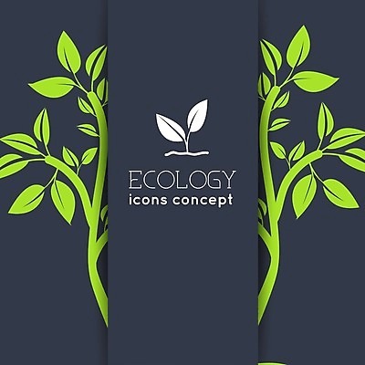 EPS 해외이미지 백그라운드 잎 일러스트 사람없음 새싹 에코 잎줄기 해외202004 해외202105 해외일러스트 식물 줄기 환경 파일형식 벡터