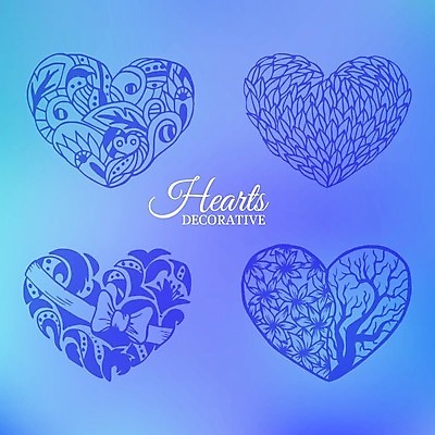 EPS 해외이미지 식물 꽃잎 꽃 행복 꽃무늬 일러스트 캘리그라피 발렌타인데이 선물 사람없음 장미 낭만 나뭇가지 회전 해외202004 해외202105 해외일러스트 나무 감정 컨셉 무늬 데이이벤트 파일형식 벡터