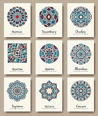 EPS 해외이미지 종이 꽃무늬 일러스트 프레임 사람없음 축제 잡지 레이아웃 페루 포장소품 히피 해외202004 해외202105 해외일러스트 꽃 무늬 포장 간행물 남아메리카 오브젝트 포장재료 파일형식 벡터