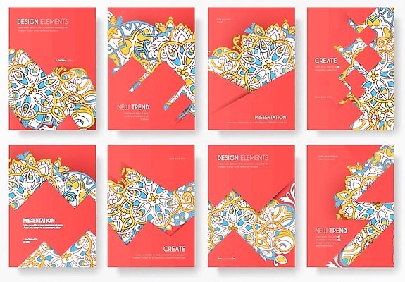 EPS 해외이미지 일러스트 캘리그라피 프레임 사람없음 희망 라마단 지그재그 모노그램 세련 해외202004 해외202105 해외일러스트 감정 파일형식 벡터