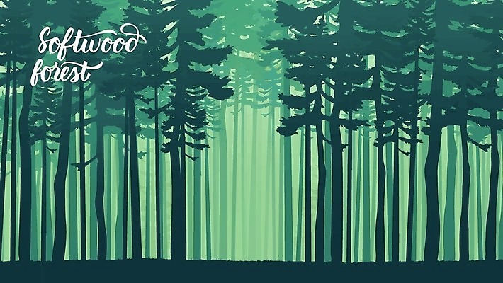 EPS 해외이미지 나무 구름 계절 공원 백그라운드 일러스트 동화 날씨 산 요정 그림자 이끼 풍경 사람없음 야외 어둠 침묵 봄 안개 소나무 신비 무서움 언덕 장면 상록수 마법 전나무 보헤미아 뿌연 삼림지대 해외202004 해외202105 해외일러스트 자연요소 식물 공공시설 감정 컨셉 소리 숲 파일형식 벡터