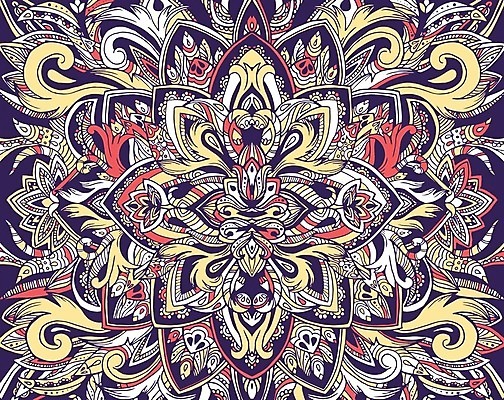 EPS 해외이미지 손 파도 백그라운드 꽃무늬 일러스트 나선형 사람없음 축제 레이아웃 포장소품 해외202004 해외202105 해외일러스트 꽃 바다 무늬 포장 신체부위 오브젝트 포장재료 파일형식 벡터