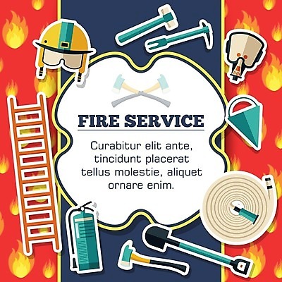 EPS 해외이미지 모자 장갑 일러스트 사다리 불 가면 안전 사람없음 구출 헬멧 도끼 가스 호스 소화기 우표 해외202004 해외202105 해외일러스트 자연요소 잡화 도구 도움 안전장비 보호장비 소방 파일형식 벡터