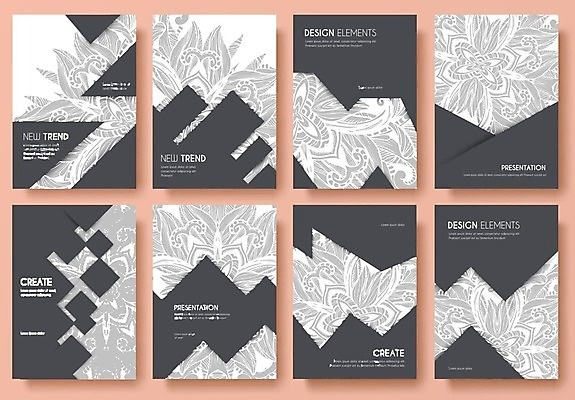 EPS 해외이미지 일러스트 캘리그라피 프레임 사람없음 희망 라마단 지그재그 모노그램 세련 해외202004 해외202105 해외일러스트 감정 파일형식 벡터