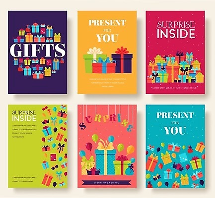 EPS 해외이미지 행복 종이 분홍색 크리스마스 일러스트 발렌타인데이 선물 사람없음 선물상자 쇼핑 축제 오브젝트 해외202004 해외202105 해외일러스트 기념일 감정 컬러 데이이벤트 상자 파일형식 벡터