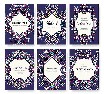 EPS 해외이미지 종이 리플렛 일러스트 비즈니스 모션 사람없음 에너지 앨범 배열 라마단 폴리곤 미니멀리스트 해외202004 해외202105 해외일러스트 파일형식 벡터