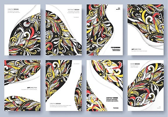 EPS 해외이미지 감정 꽃무늬 일러스트 사람없음 중국 라마단 바로크 전용 파키스탄 해외202004 해외202105 해외일러스트 꽃 아시아 무늬 파일형식 벡터