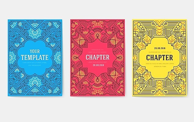 EPS 해외이미지 일러스트 프레임 사람없음 잡지 라마단 엘리먼트 세련 국경 해외202004 해외202105 해외일러스트 간행물 파일형식 벡터