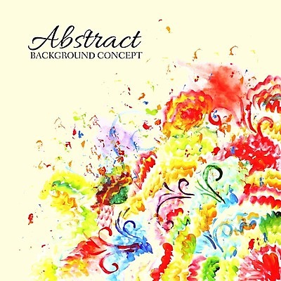 EPS 해외이미지 일러스트 추상 수채화 사람없음 물감 해외202004 해외202105 해외일러스트 무늬 미술도구 파일형식 벡터