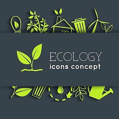 EPS 해외이미지 나무 잎 일러스트 전구 주택 사람없음 새싹 환경 물뿌리개 쓰레기통 풍력에너지 에코 해외202004 해외202105 해외일러스트 식물 건물 그린에너지 파일형식 벡터