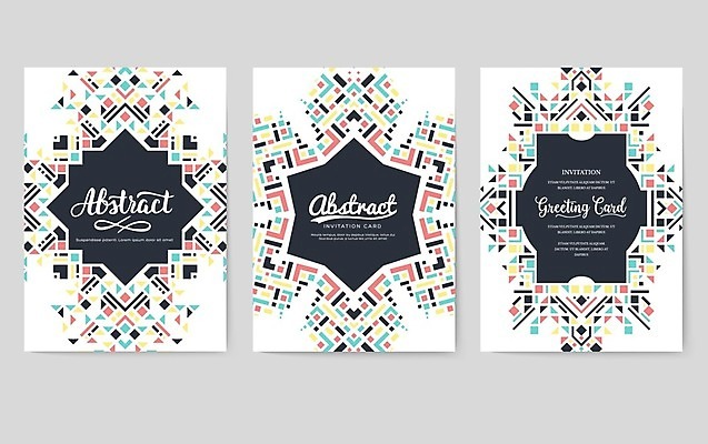 EPS 해외이미지 일러스트 추상 사람없음 기하학 다각형 별모형 지오메트릭 해외202004 해외202105 해외일러스트 카드프레임 도형 별 무늬 프레임 모형 파일형식 벡터