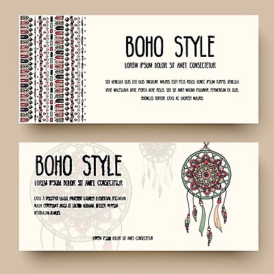 EPS 해외이미지 일러스트 프레임 사람없음 빈티지 신비 깃털 드림캐쳐 해외202004 해외202105 해외일러스트 컨셉 장식 파일형식 벡터