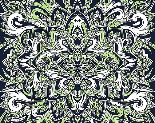 EPS 해외이미지 손 파도 백그라운드 꽃무늬 일러스트 나선형 사람없음 축제 천 레이아웃 포장소품 해외202004 해외202105 해외일러스트 꽃 바다 무늬 포장 신체부위 직물 오브젝트 포장재료 파일형식 벡터