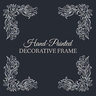 EPS 해외이미지 꽃 꽃무늬 일러스트 캘리그라피 프레임 사람없음 세트 낭만 약속 바로크 엘리먼트 국경 해외202004 해외202105 해외일러스트 식물 컨셉 무늬 파일형식 벡터