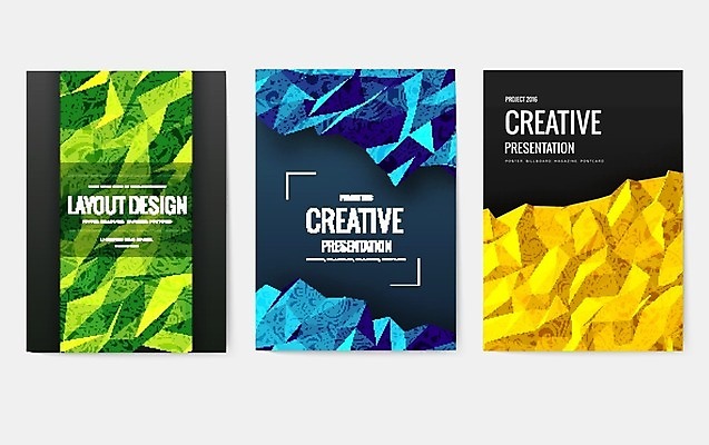 EPS 해외이미지 리플렛 일러스트 비즈니스 사람없음 축제 삼각형 잡지 다이아몬드 마법 마케팅 해외202004 해외202105 해외일러스트 도형 간행물 보석 파일형식 벡터