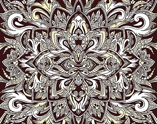 EPS 해외이미지 손 파도 백그라운드 꽃무늬 일러스트 나선형 사람없음 축제 레이아웃 포장소품 해외202004 해외202105 해외일러스트 꽃 바다 무늬 포장 신체부위 오브젝트 포장재료 파일형식 벡터