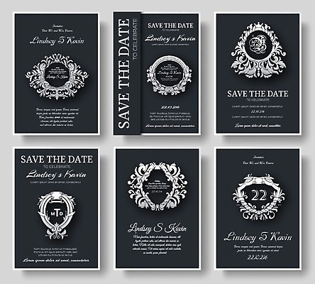 EPS 해외이미지 리플렛 백그라운드 꽃무늬 일러스트 캘리그라피 프레임 사람없음 축제 희망 잡지 레이아웃 바로크 해외202004 해외202105 해외일러스트 꽃 감정 무늬 간행물 파일형식 벡터