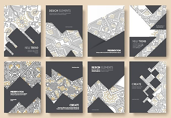 EPS 해외이미지 일러스트 캘리그라피 프레임 사람없음 희망 라마단 지그재그 모노그램 세련 해외202004 해외202105 해외일러스트 감정 파일형식 벡터