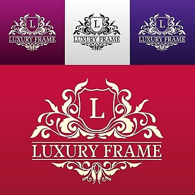 EPS 해외이미지 꽃잎 꽃 꽃무늬 일러스트 캘리그라피 프레임 사람없음 꽃집 국경 해외202004 해외202105 해외일러스트 식물 무늬 상점 파일형식 벡터