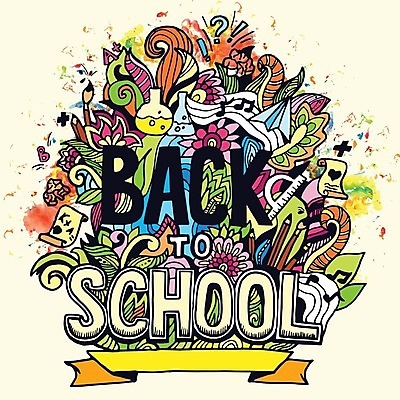 EPS 해외이미지 클립아트 종이 과학 일러스트 교실 수업 수채화 프레임 사람없음 학습 스터디 세트 연필 펜 시험 도구 가르침 팔레트 대학교 환영 해외202004 해외202105 해외일러스트 교육 학교 학용품 필기구 파일형식 벡터